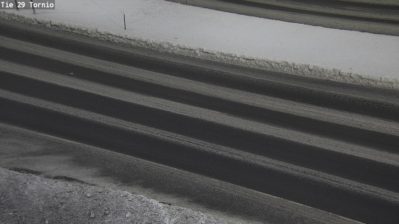 Weather Camera Image Road 29 Tornio, Tornio, Lappi