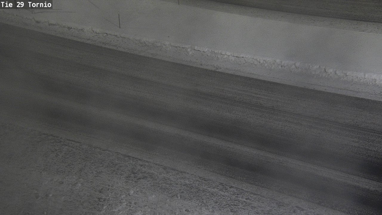 Weather Camera Image Road 29 Tornio, Tornio, Lappi