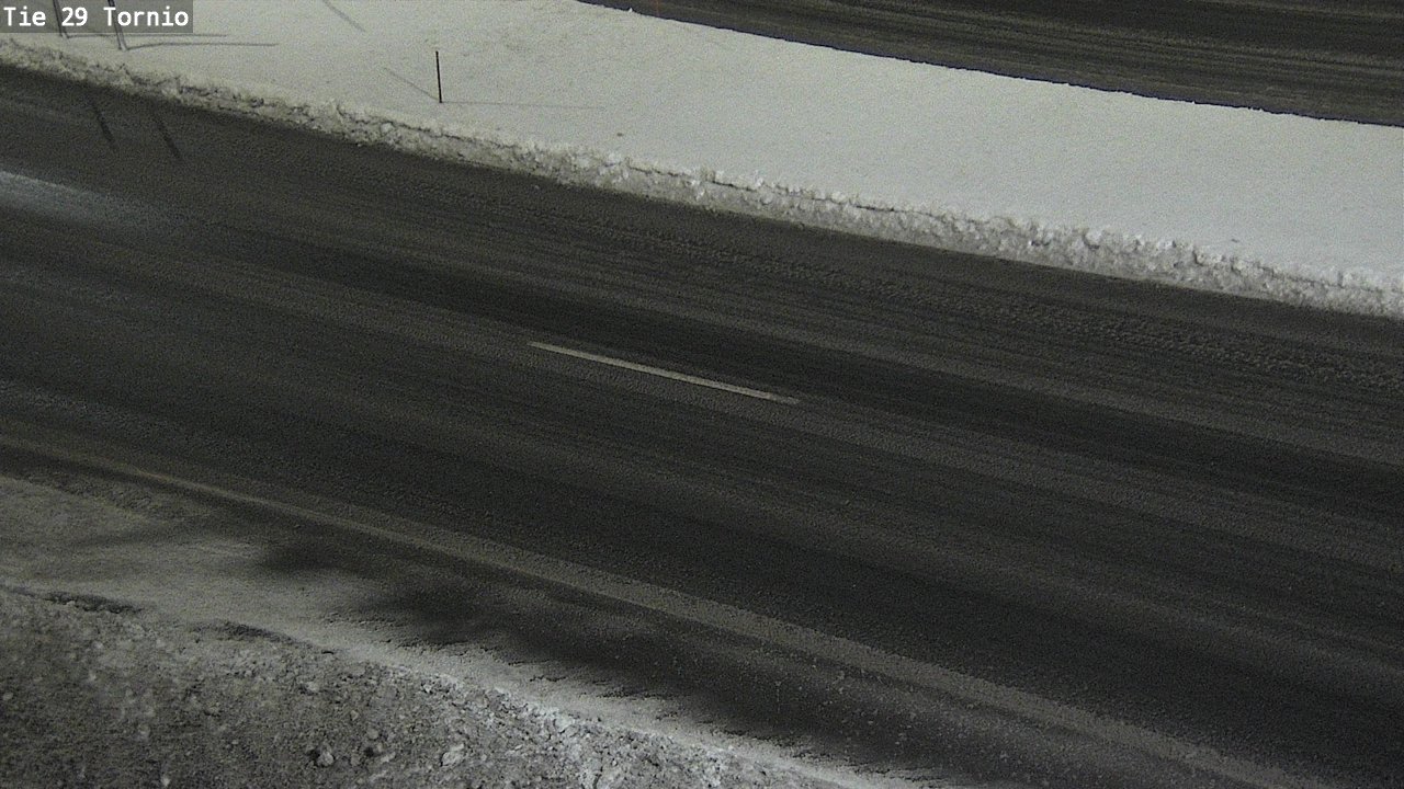 Weather Camera Image Road 29 Tornio, Tornio, Lappi