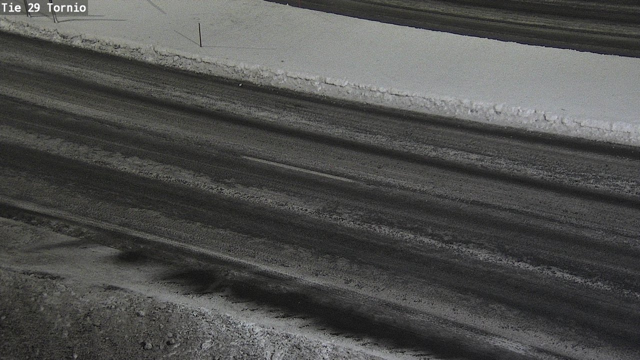 Weather Camera Image Road 29 Tornio, Tornio, Lappi