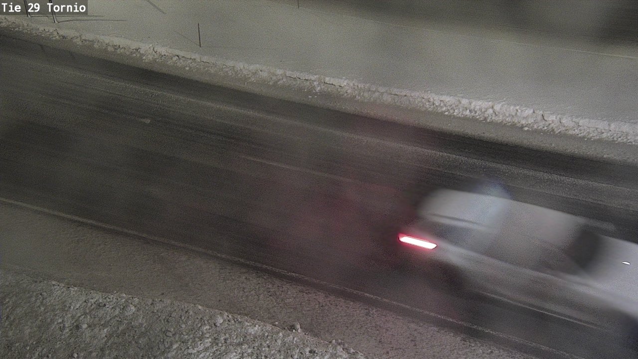 Weather Camera Image Road 29 Tornio, Tornio, Lappi