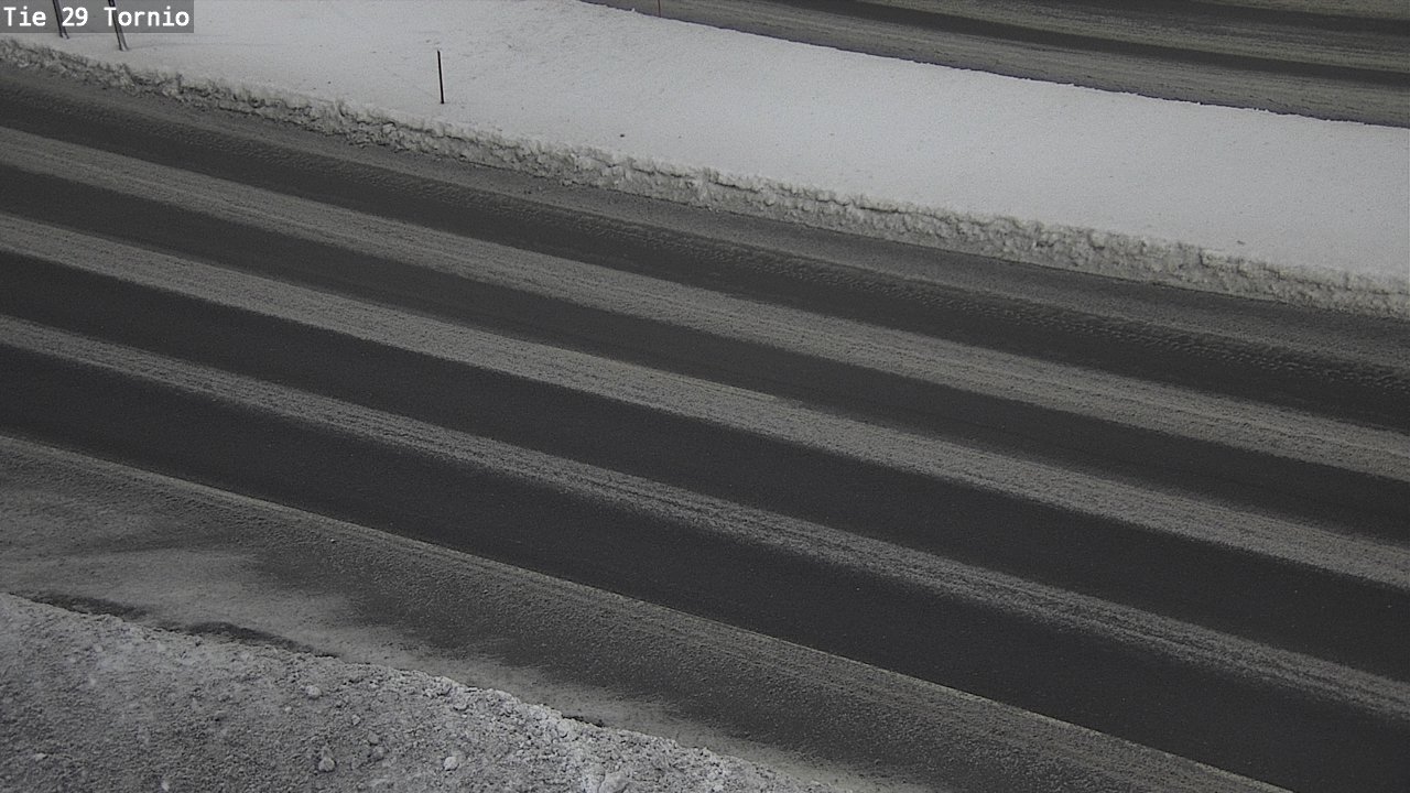 Weather Camera Image Road 29 Tornio, Tornio, Lappi