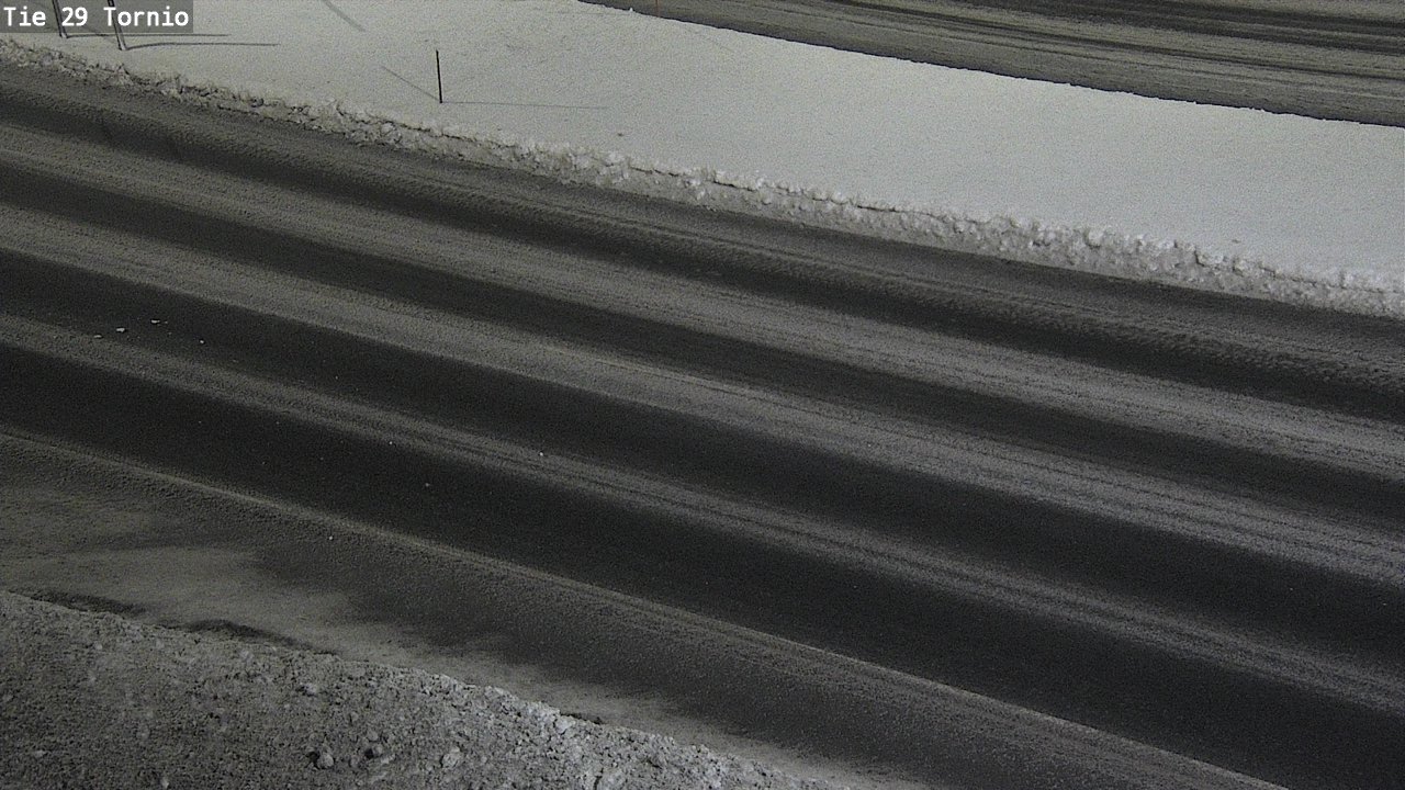 Weather Camera Image Road 29 Tornio, Tornio, Lappi