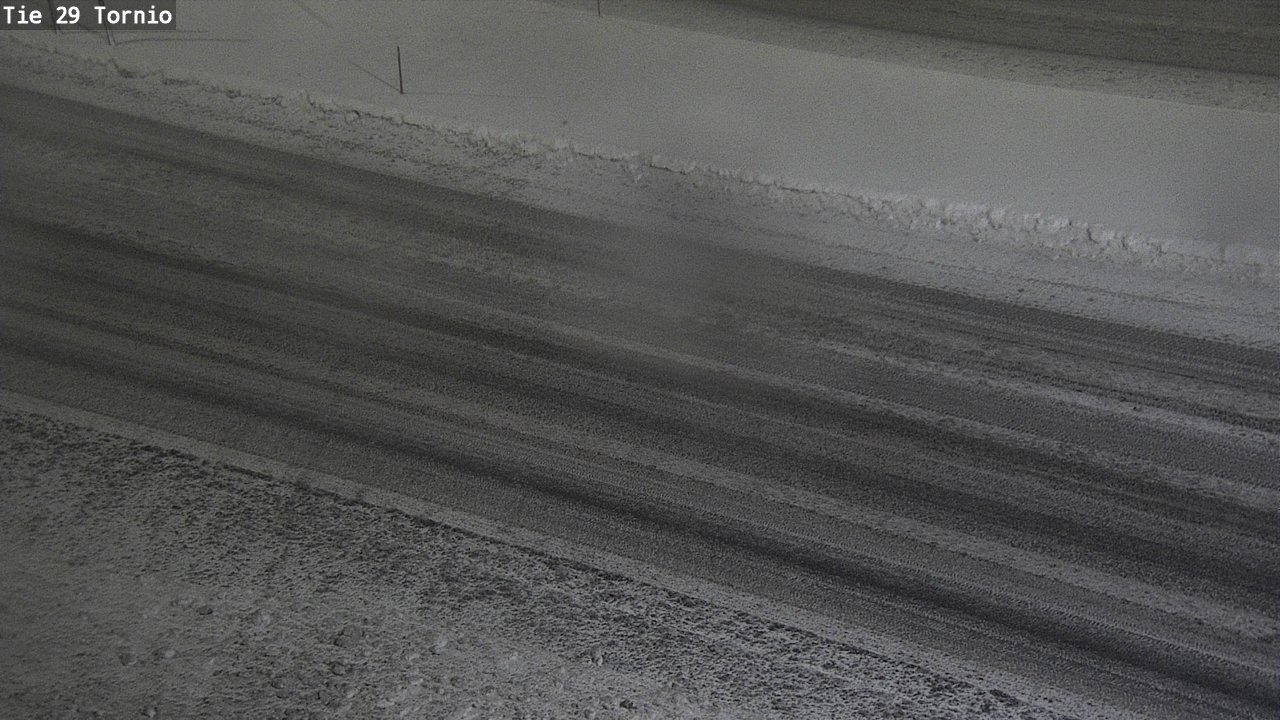 Weather Camera Image Road 29 Tornio, Tornio, Lappi