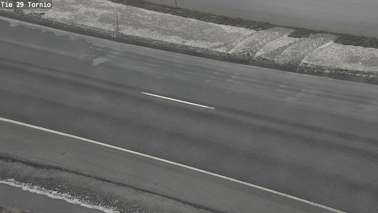 Weather Camera Image Road 29 Tornio, Tornio, Lappi