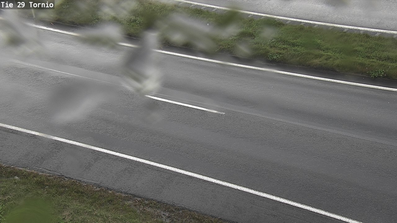Weather Camera Image Road 29 Tornio, Tornio, Lappi