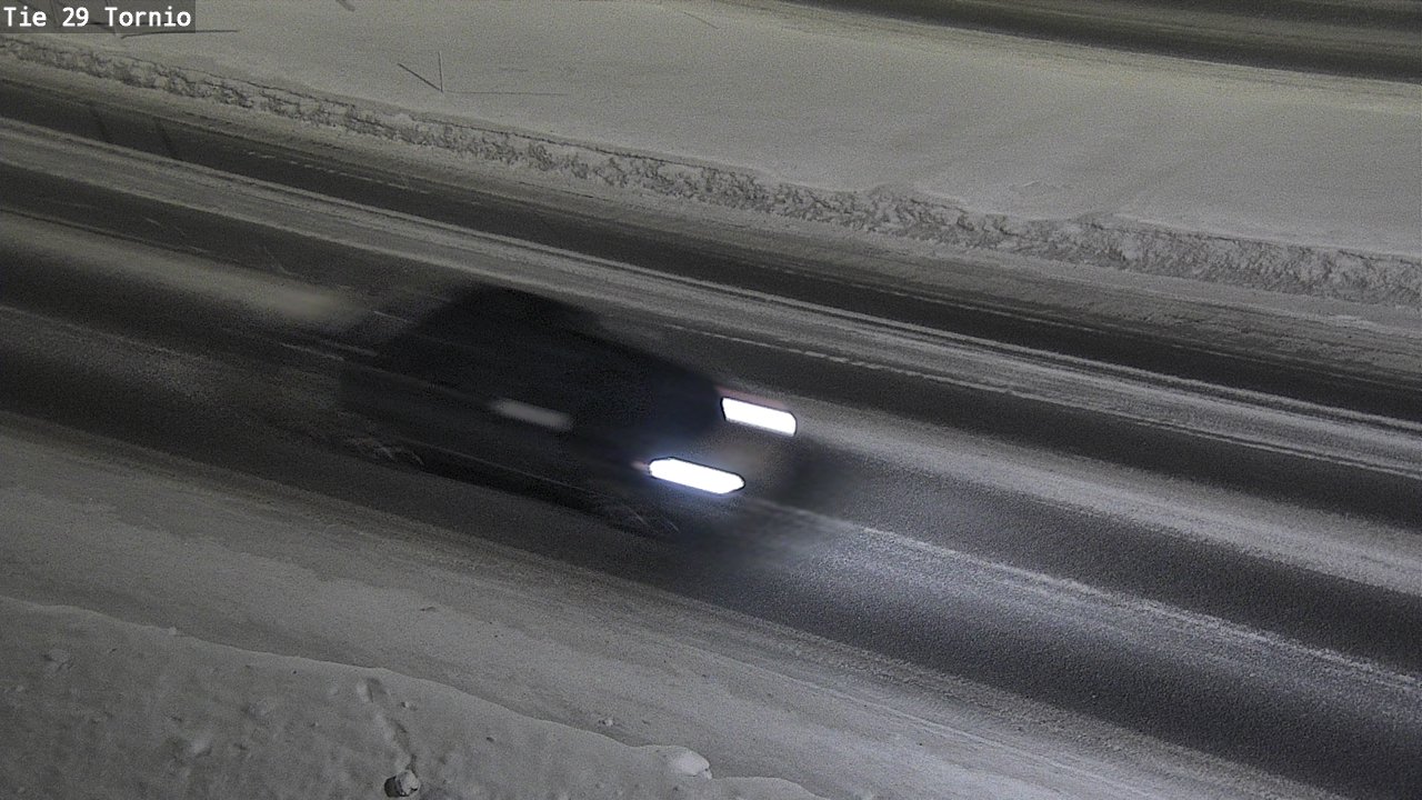 Kelikamerat Kuva Tie 29 Tornio, Tornio, Lappi