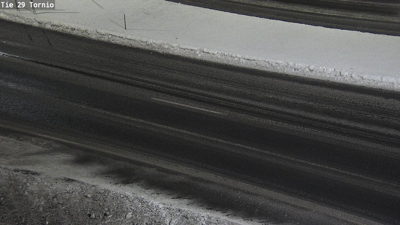 Weather Camera Image Road 29 Tornio, Tornio, Lappi