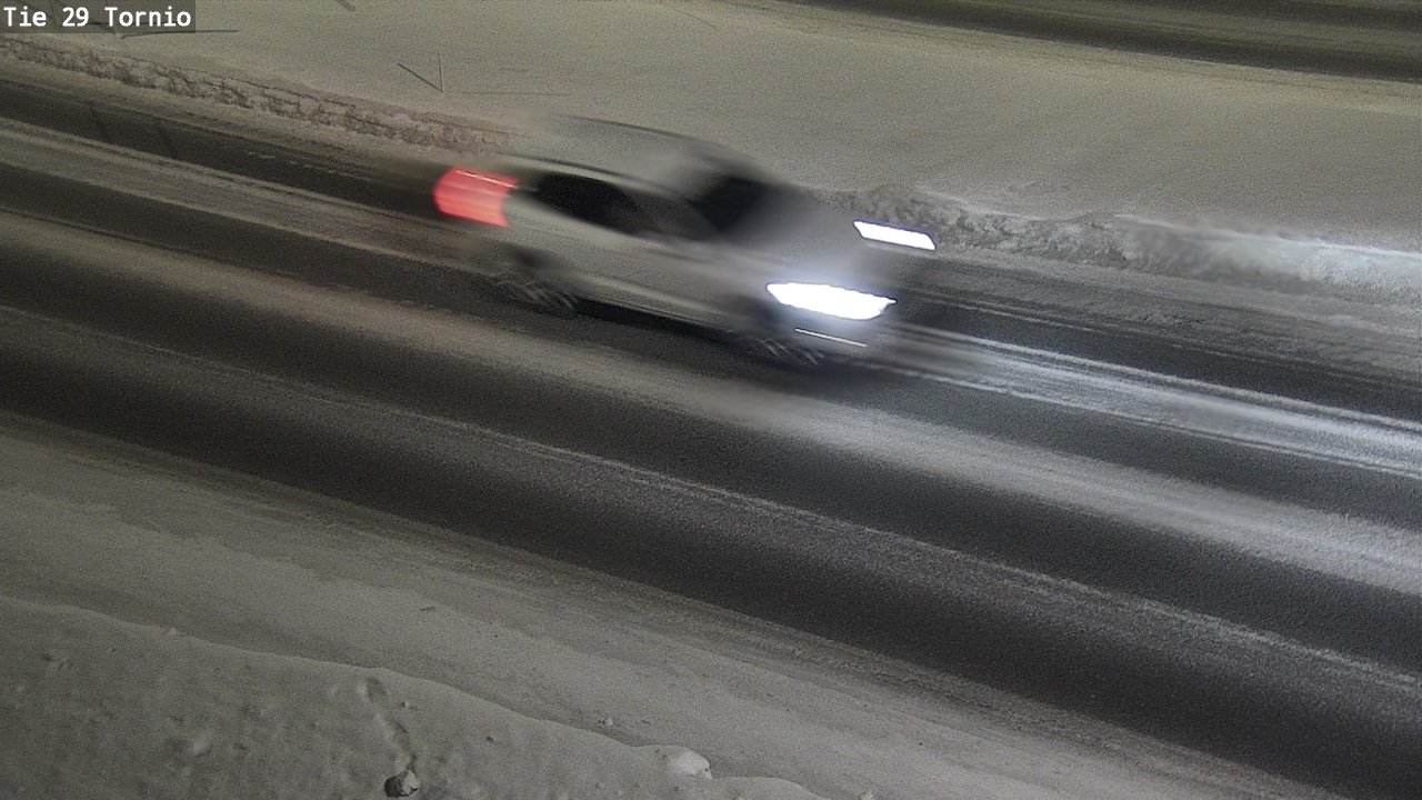 Kelikamerat Kuva Tie 29 Tornio, Tornio, Lappi