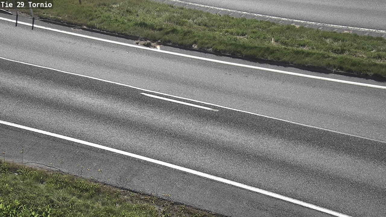 Weather Camera Image Road 29 Tornio, Tornio, Lappi