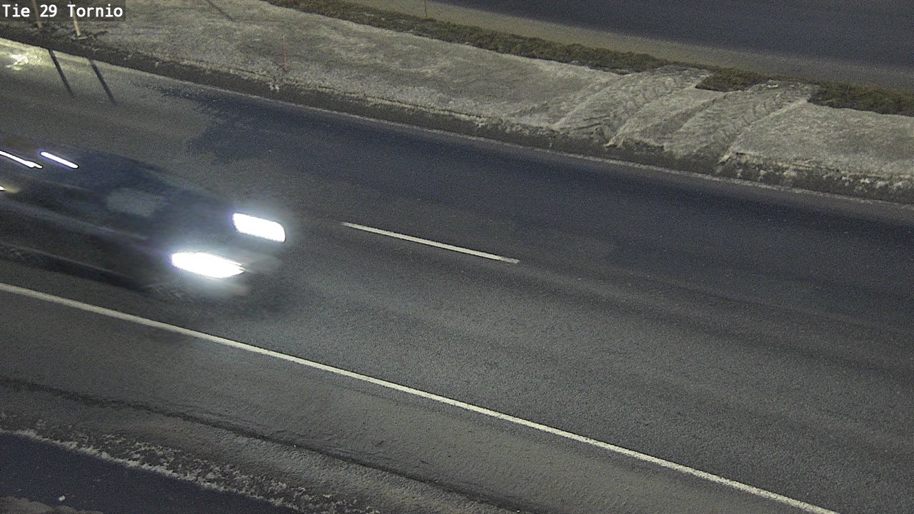 Kelikamerat Kuva Tie 29 Tornio, Tornio, Lappi