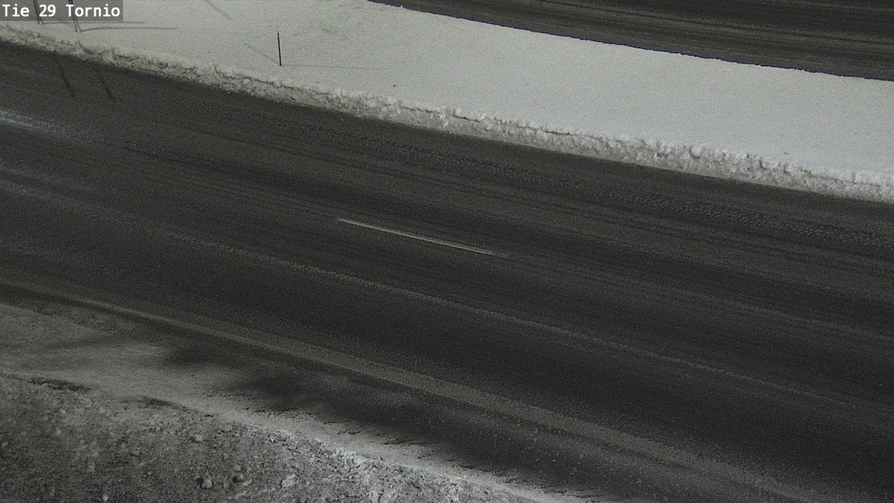 Weather Camera Image Road 29 Tornio, Tornio, Lappi