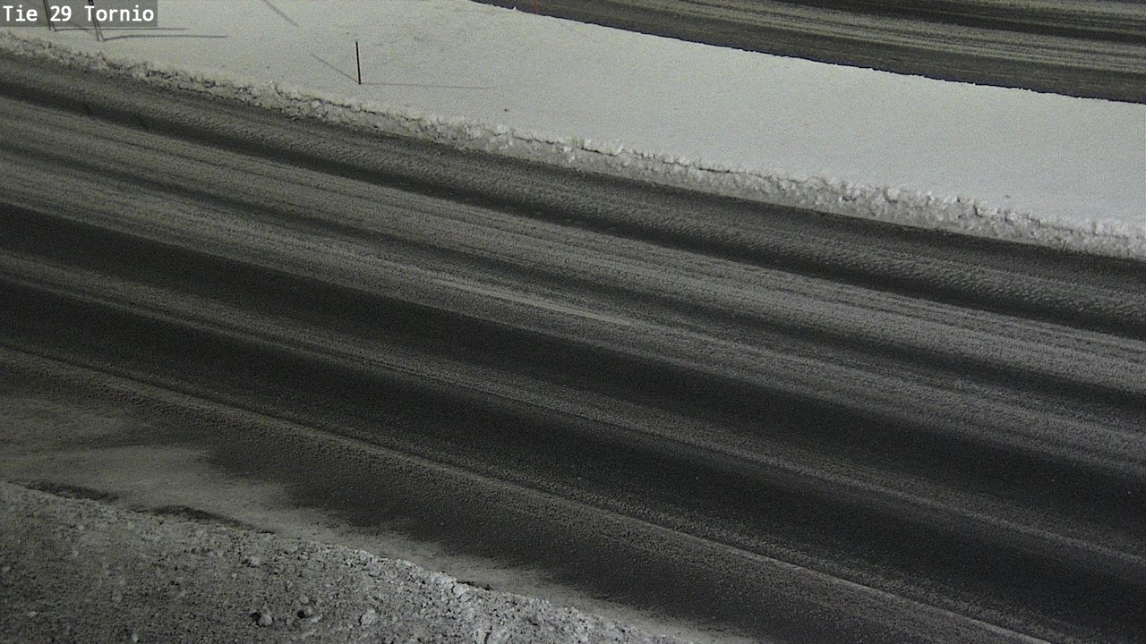 Weather Camera Image Road 29 Tornio, Tornio, Lappi