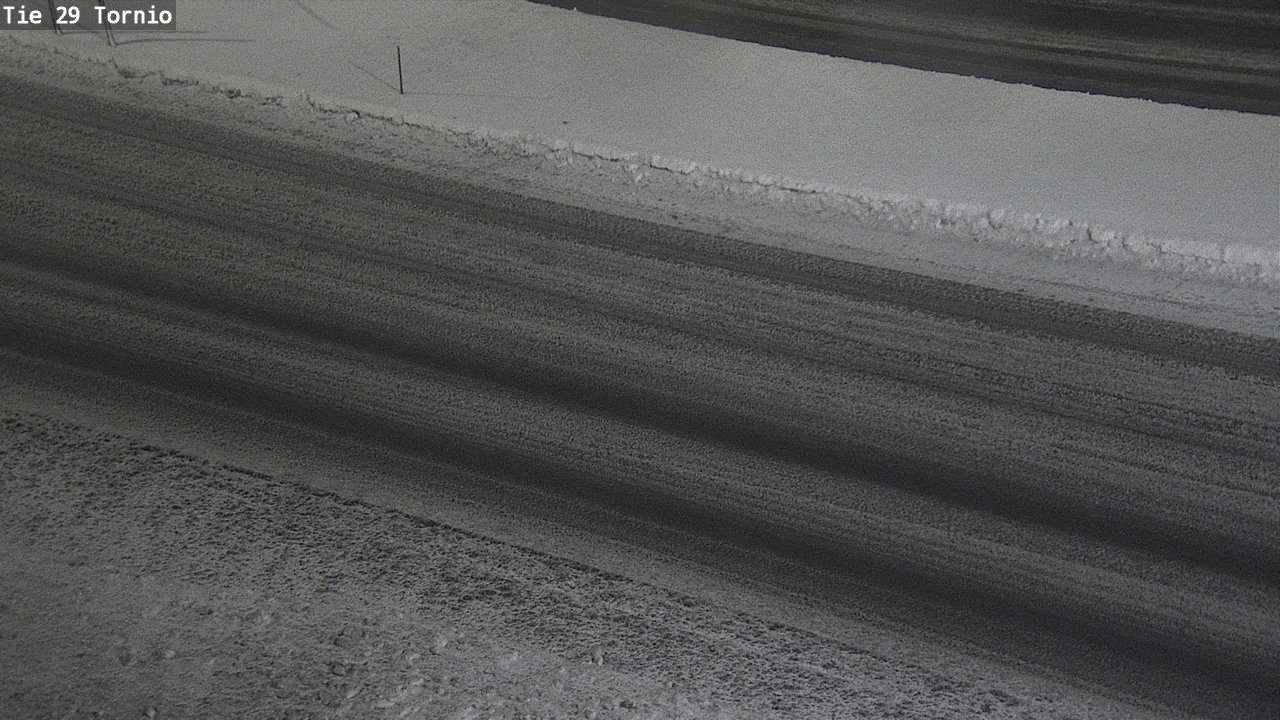 Weather Camera Image Road 29 Tornio, Tornio, Lappi