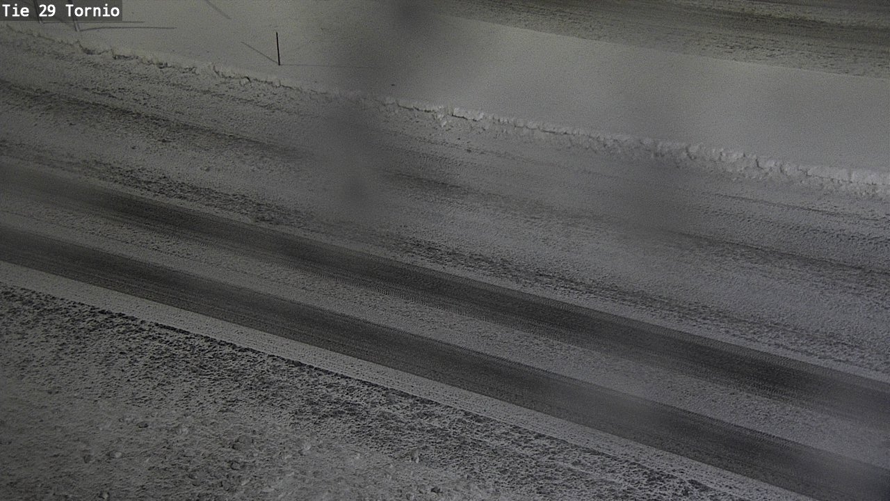 Weather Camera Image Road 29 Tornio, Tornio, Lappi
