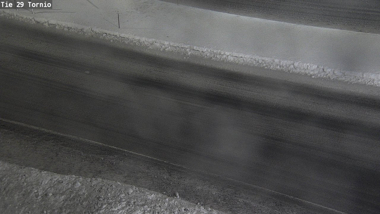 Weather Camera Image Road 29 Tornio, Tornio, Lappi