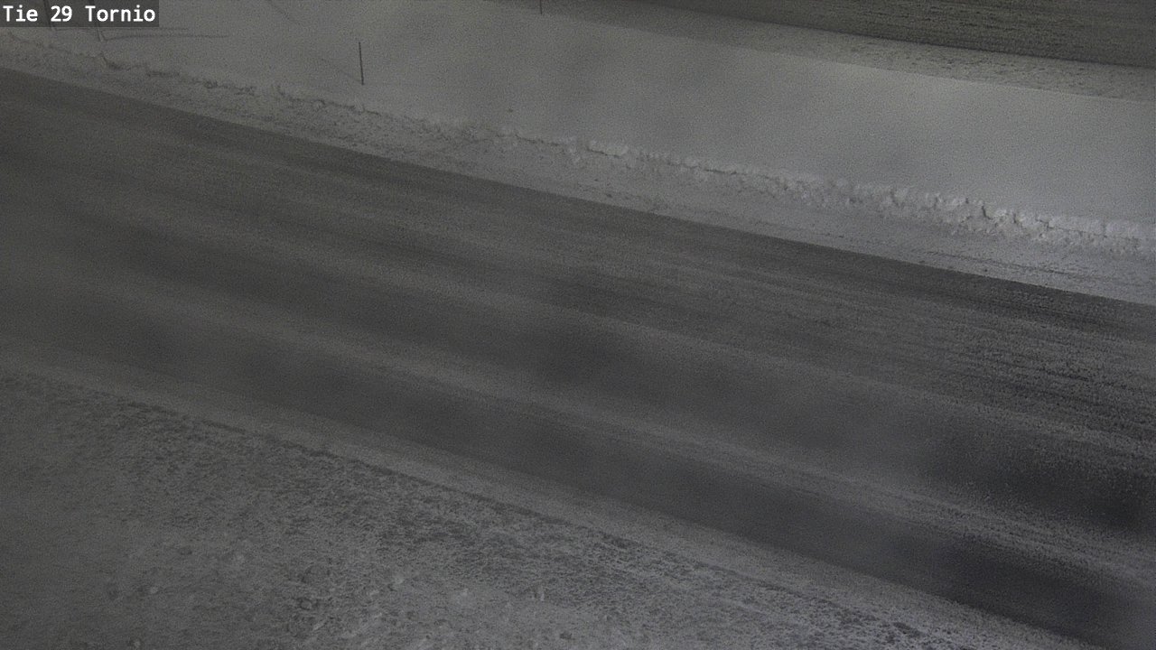 Weather Camera Image Road 29 Tornio, Tornio, Lappi