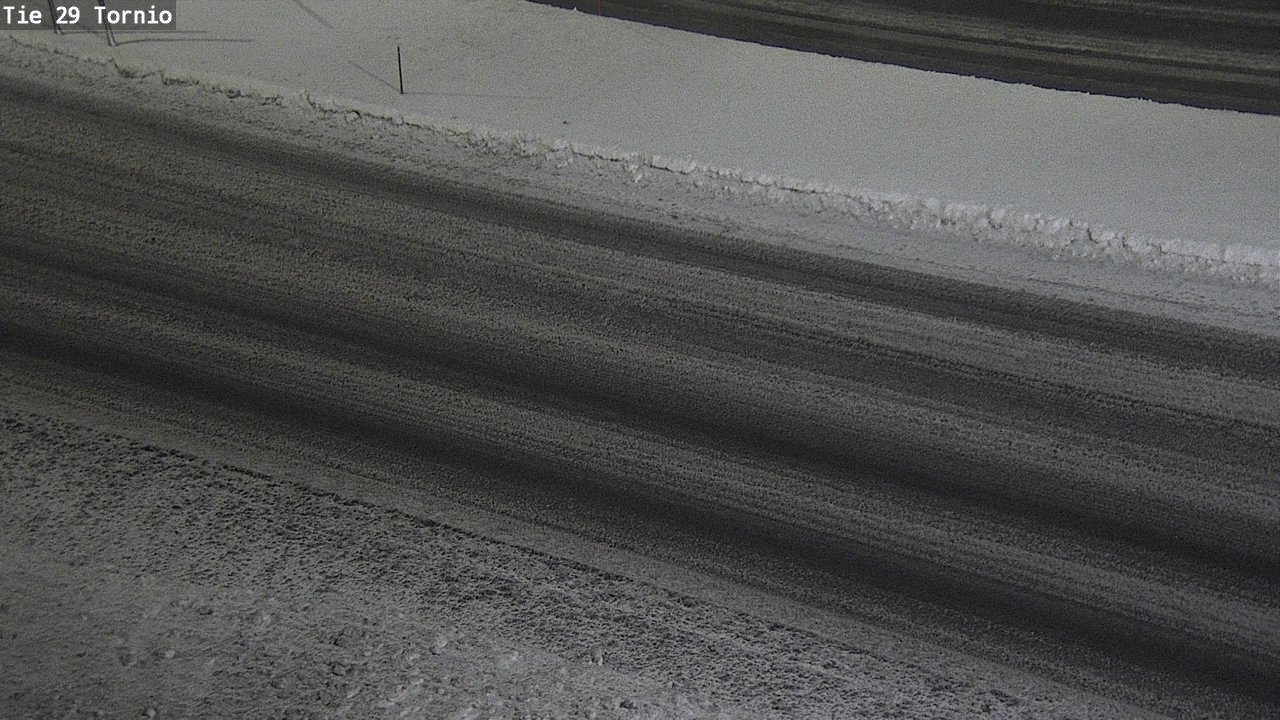 Weather Camera Image Road 29 Tornio, Tornio, Lappi