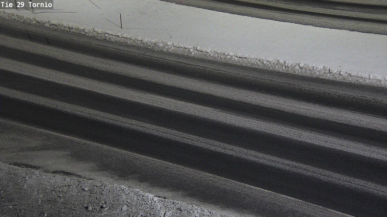 Weather Camera Image Road 29 Tornio, Tornio, Lappi