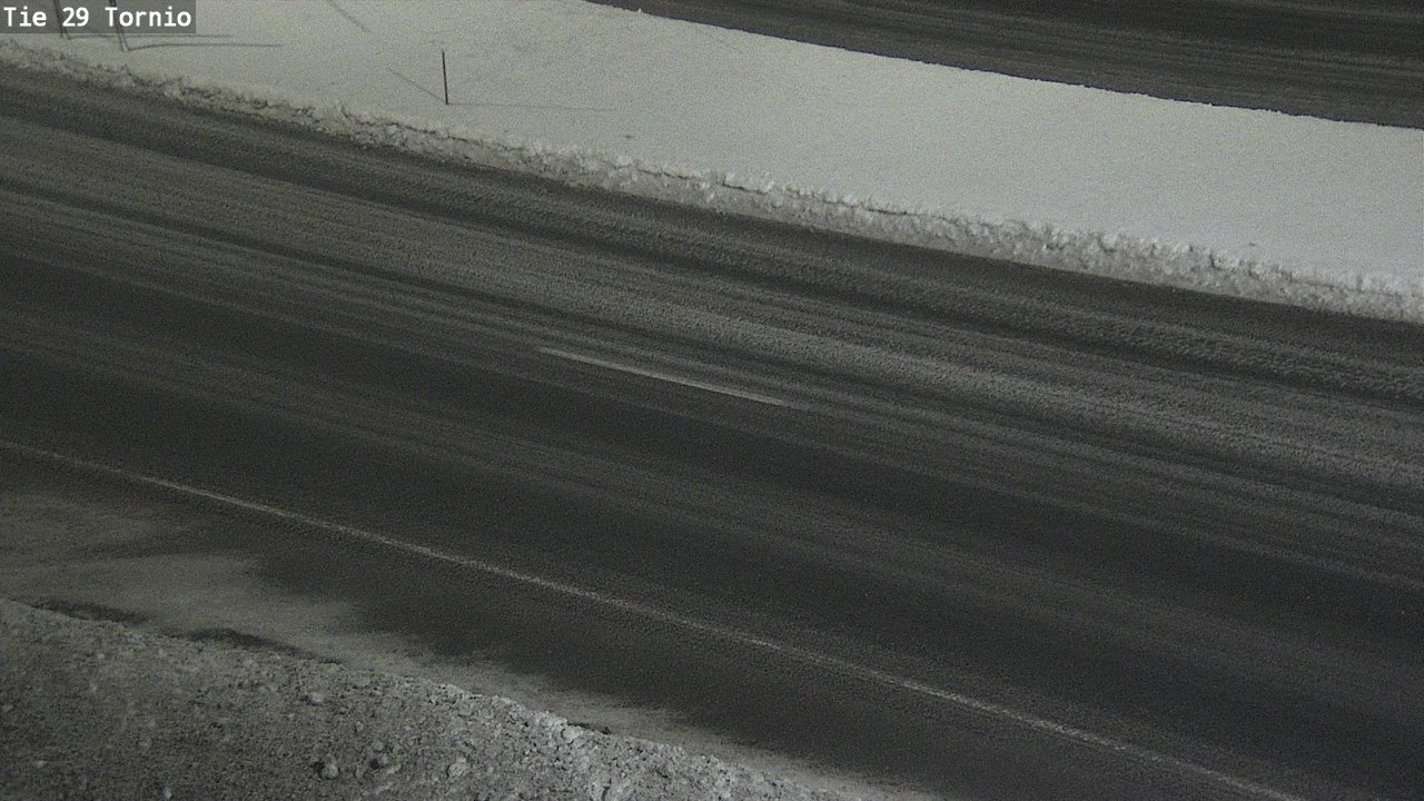 Weather Camera Image Road 29 Tornio, Tornio, Lappi