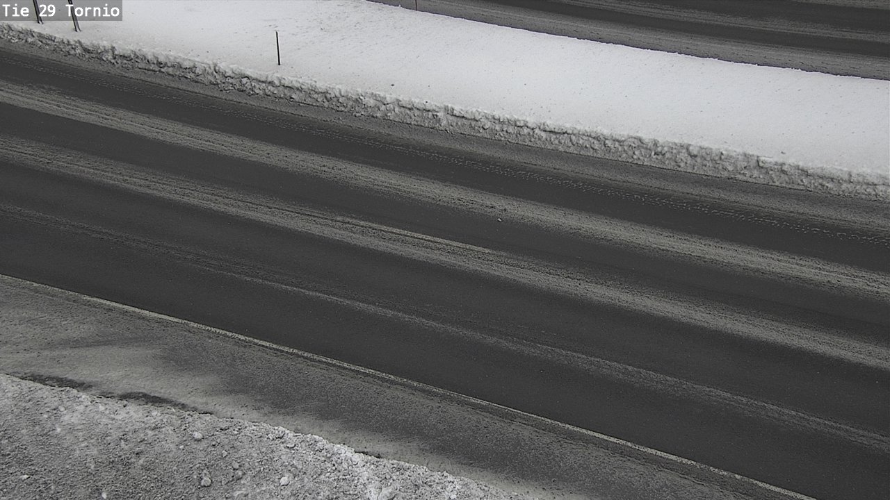 Weather Camera Image Road 29 Tornio, Tornio, Lappi