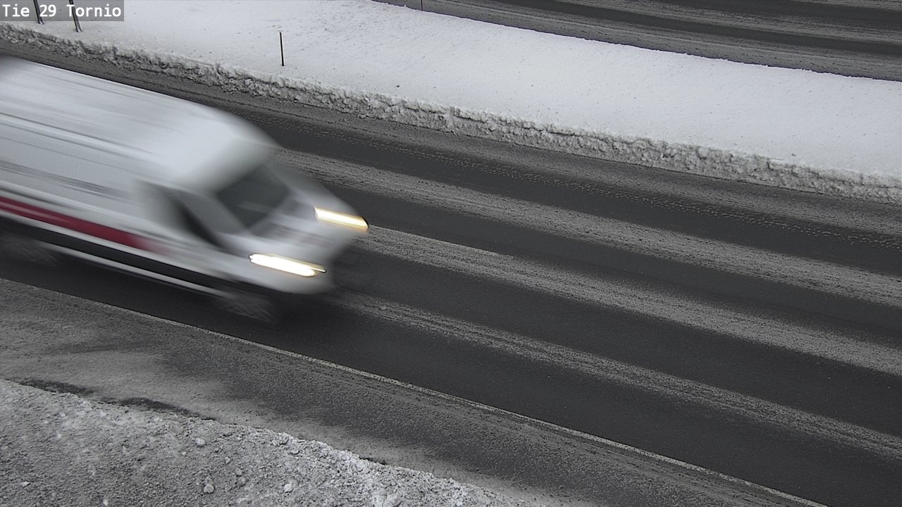 Weather Camera Image Road 29 Tornio, Tornio, Lappi