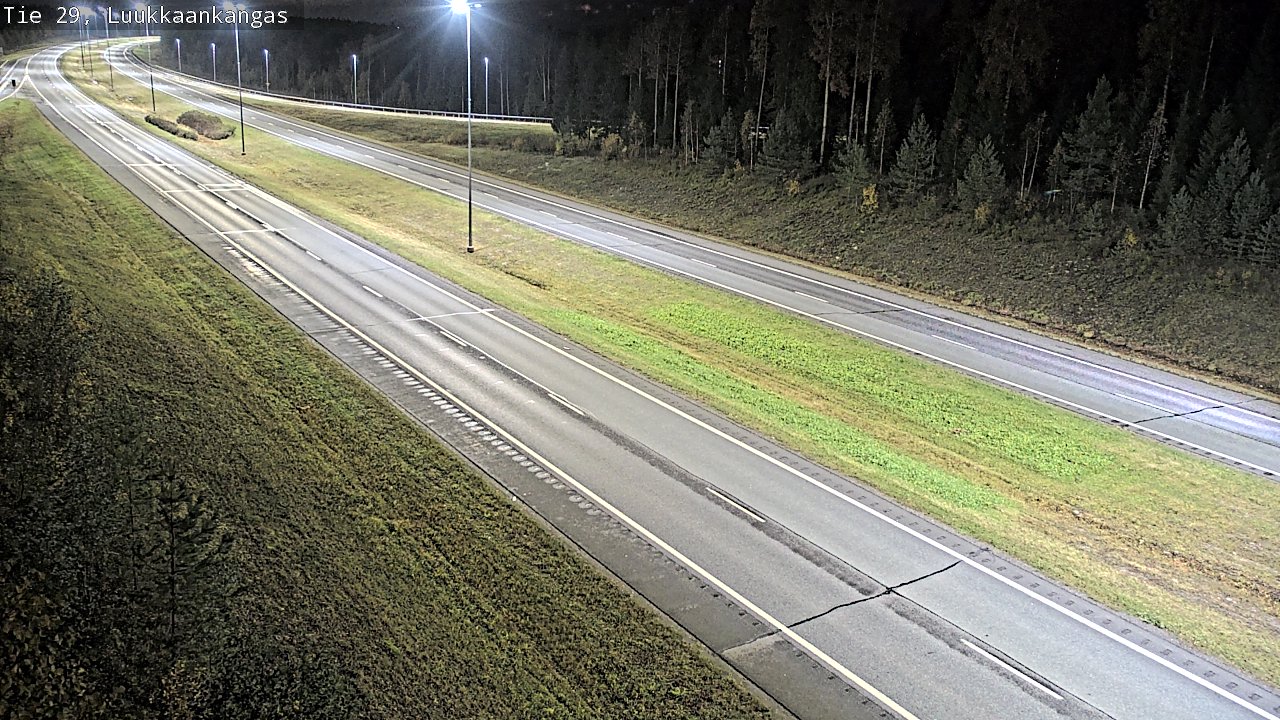 Kelikamerat Kuva Tie 29 Tornio Luukkaankangas, Tornio, Lappi
