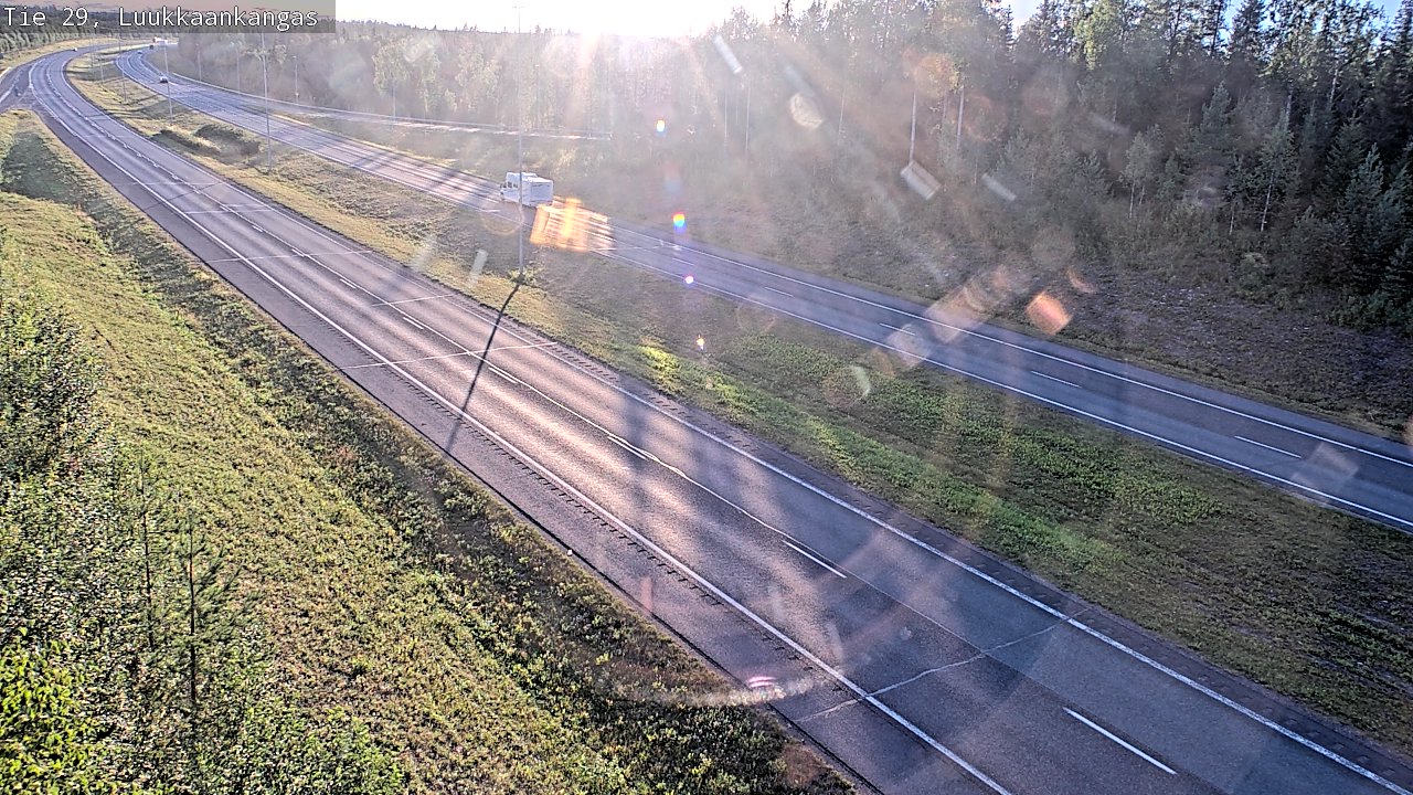Kelikamerat Kuva Tie 29 Tornio Luukkaankangas, Tornio, Lappi
