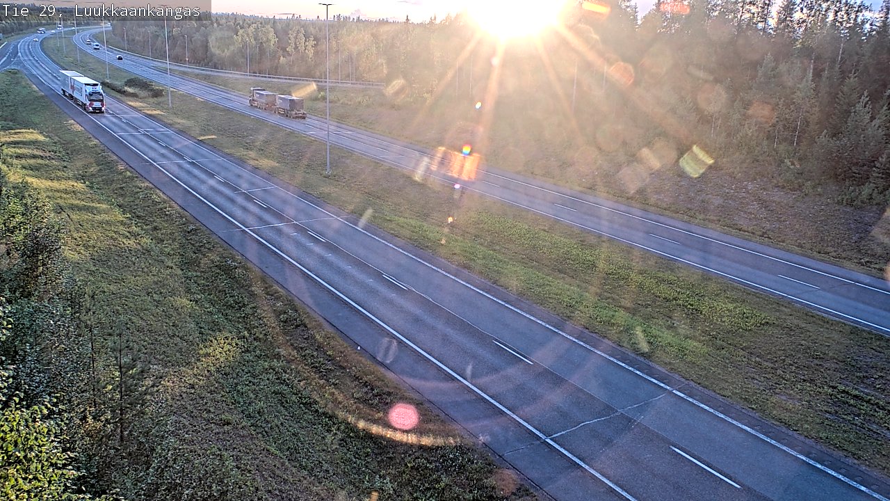 Kelikamerat Kuva Tie 29 Tornio Luukkaankangas, Tornio, Lappi