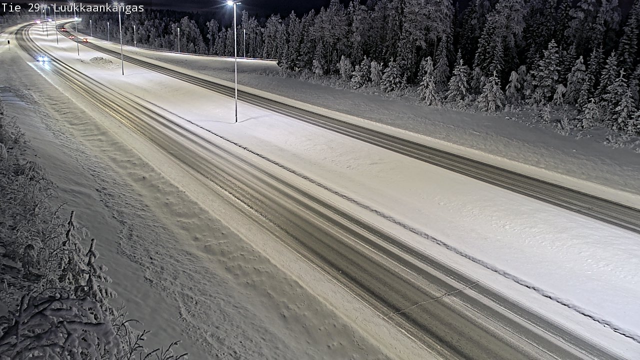 Kelikamerat Kuva Tie 29 Tornio Luukkaankangas, Tornio, Lappi