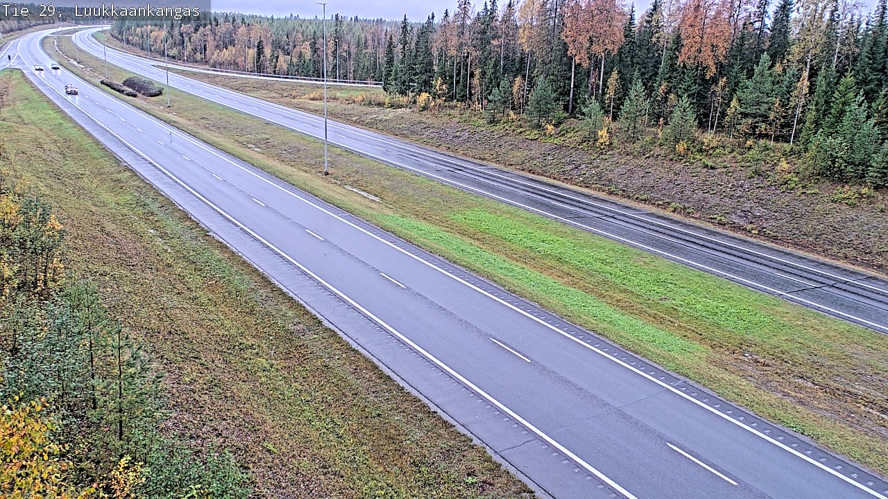 Kelikamerat Kuva Tie 29 Tornio Luukkaankangas, Tornio, Lappi