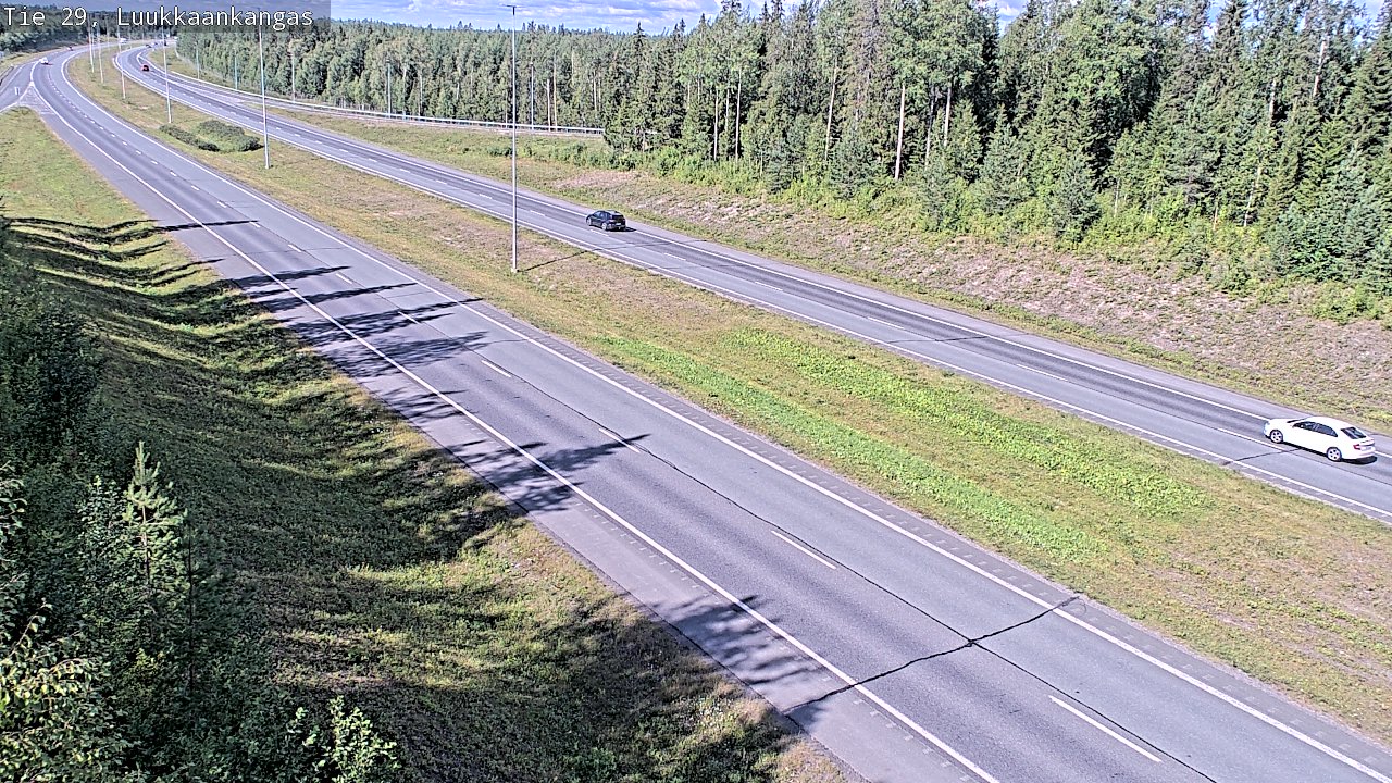 Kelikamerat Kuva Tie 29 Tornio Luukkaankangas, Tornio, Lappi