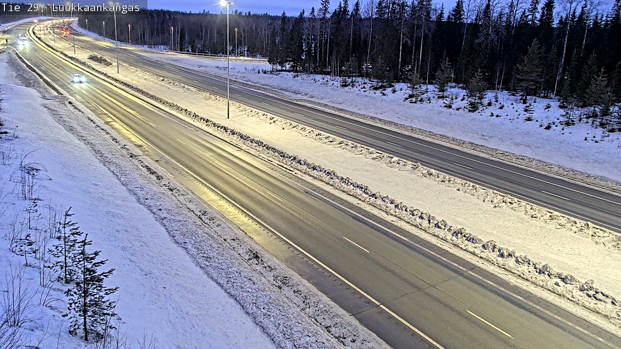 Kelikamerat Kuva Tie 29 Tornio Luukkaankangas, Tornio, Lappi