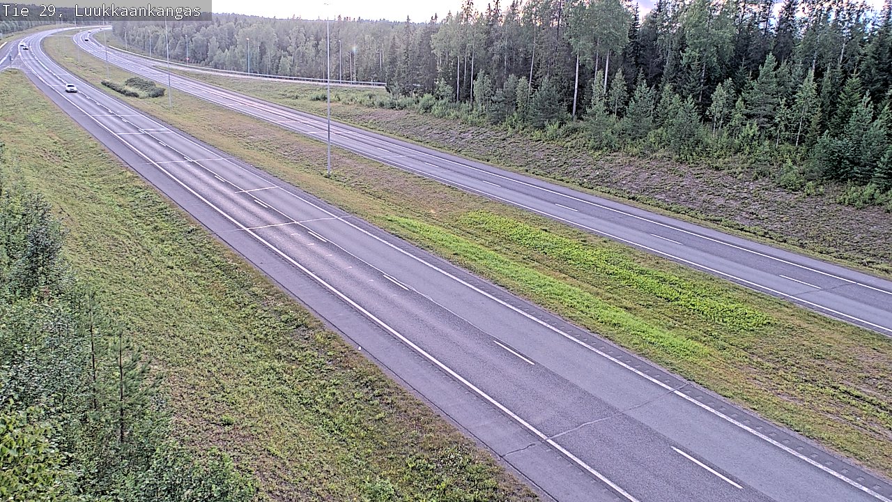 Kelikamerat Kuva Tie 29 Tornio Luukkaankangas, Tornio, Lappi