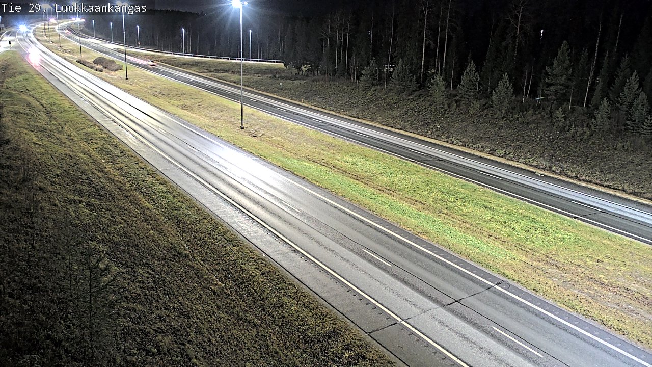 Kelikamerat Kuva Tie 29 Tornio Luukkaankangas, Tornio, Lappi