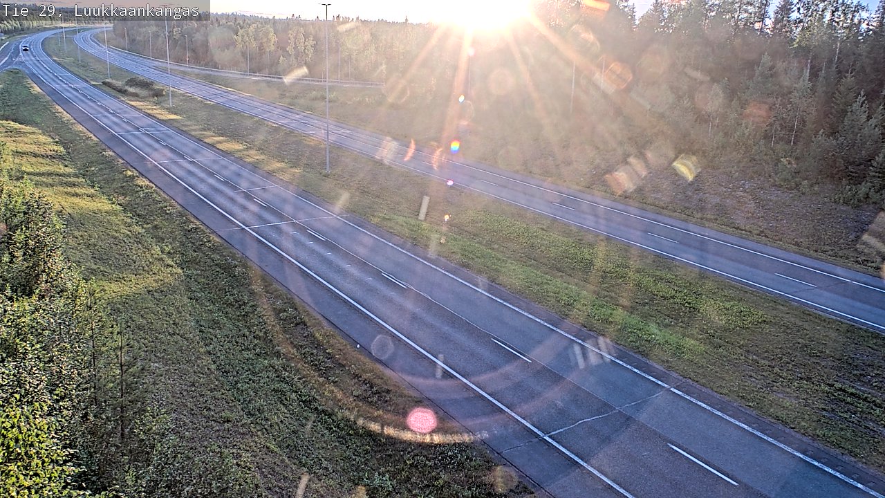 Kelikamerat Kuva Tie 29 Tornio Luukkaankangas, Tornio, Lappi