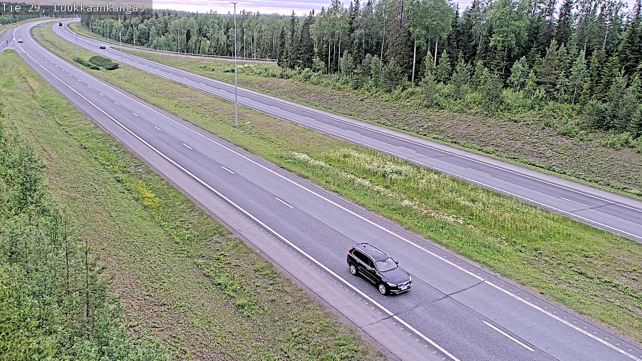Kelikamerat Kuva Tie 29 Tornio Luukkaankangas, Tornio, Lappi