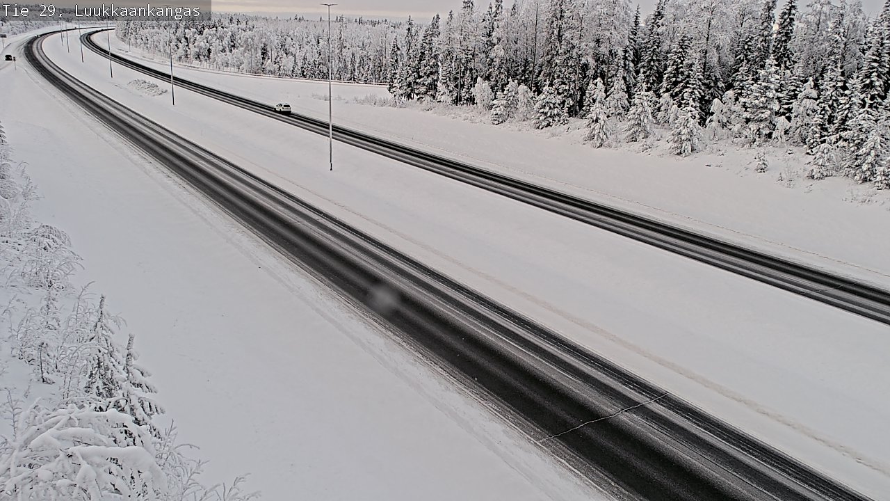 Kelikamerat Kuva Tie 29 Tornio Luukkaankangas, Tornio, Lappi