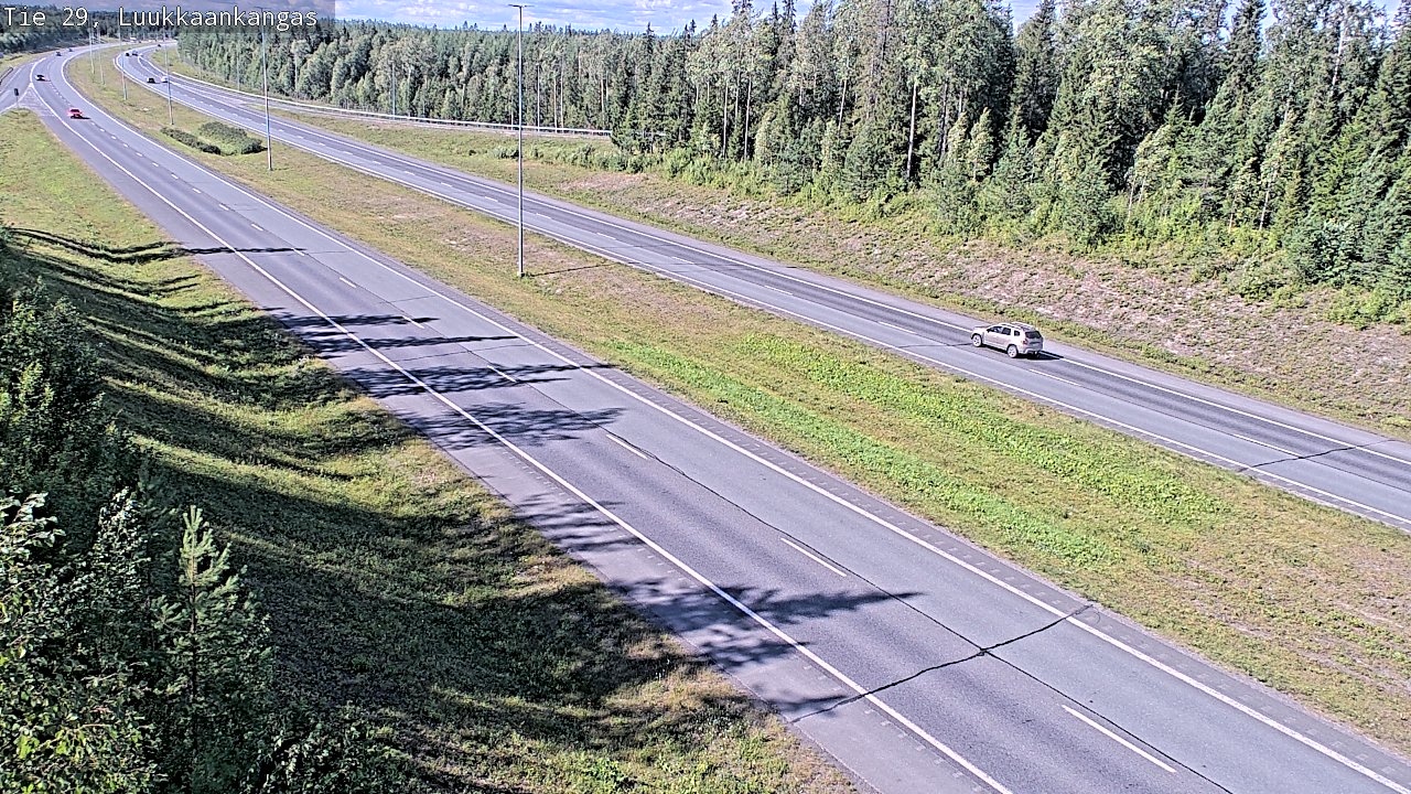 Kelikamerat Kuva Tie 29 Tornio Luukkaankangas, Tornio, Lappi