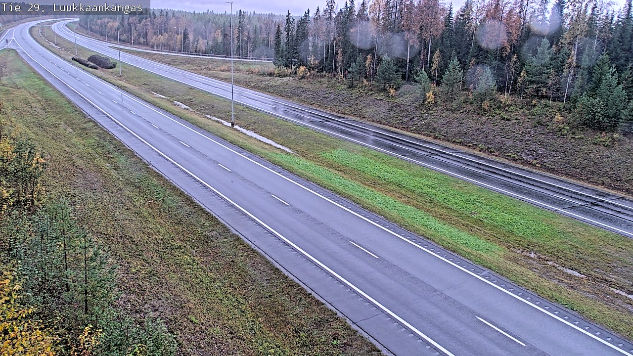 Kelikamerat Kuva Tie 29 Tornio Luukkaankangas, Tornio, Lappi