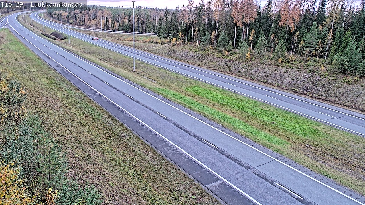 Kelikamerat Kuva Tie 29 Tornio Luukkaankangas, Tornio, Lappi