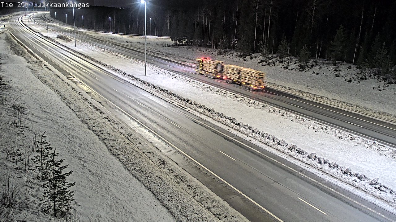Kelikamerat Kuva Tie 29 Tornio Luukkaankangas, Tornio, Lappi