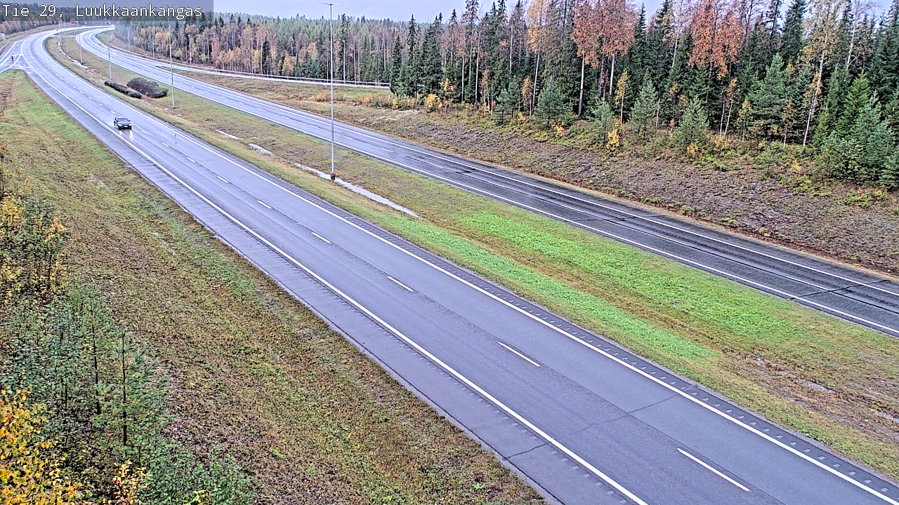 Weather Camera Image Road 29 Tornio Luukkaankangas, Tornio, Lappi