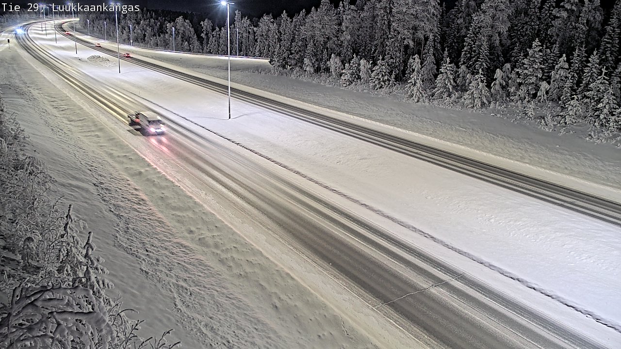 Kelikamerat Kuva Tie 29 Tornio Luukkaankangas, Tornio, Lappi