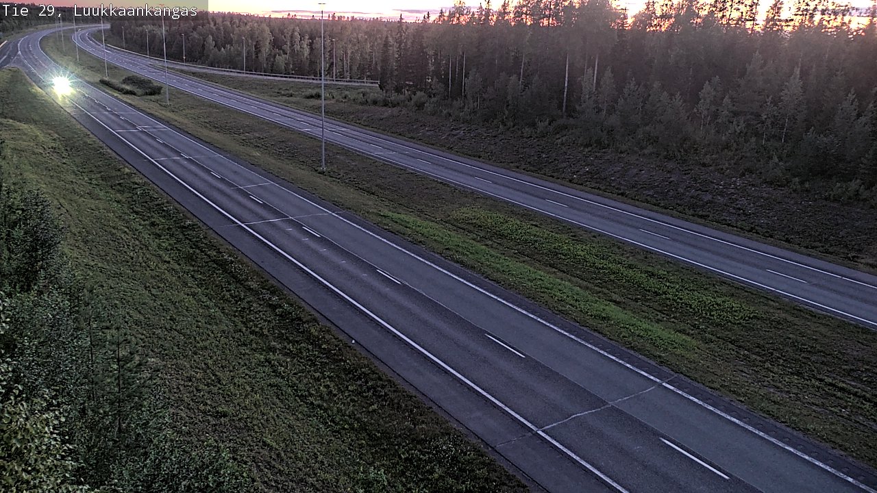 Kelikamerat Kuva Tie 29 Tornio Luukkaankangas, Tornio, Lappi