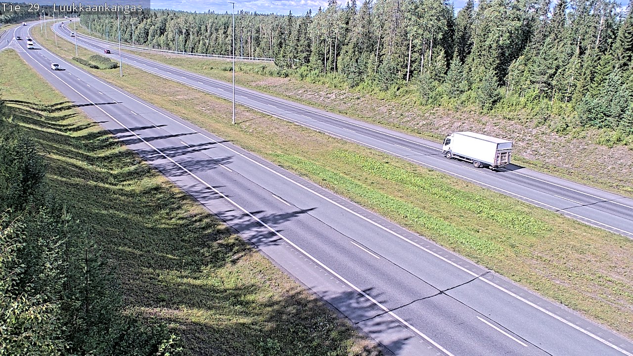 Kelikamerat Kuva Tie 29 Tornio Luukkaankangas, Tornio, Lappi