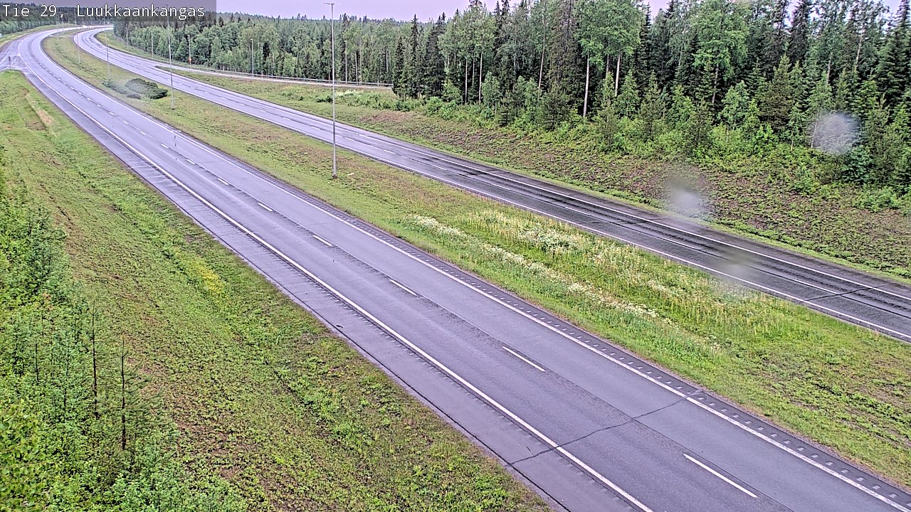 Kelikamerat Kuva Tie 29 Tornio Luukkaankangas, Tornio, Lappi
