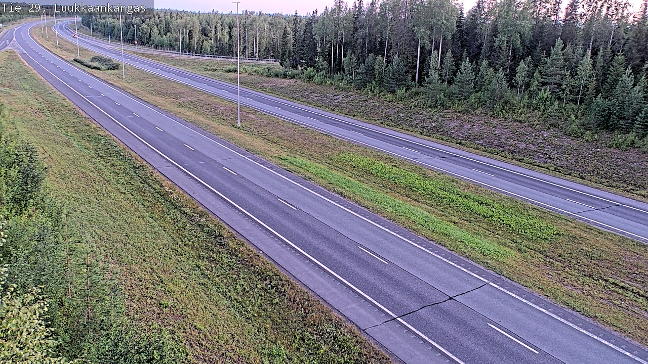 Kelikamerat Kuva Tie 29 Tornio Luukkaankangas, Tornio, Lappi