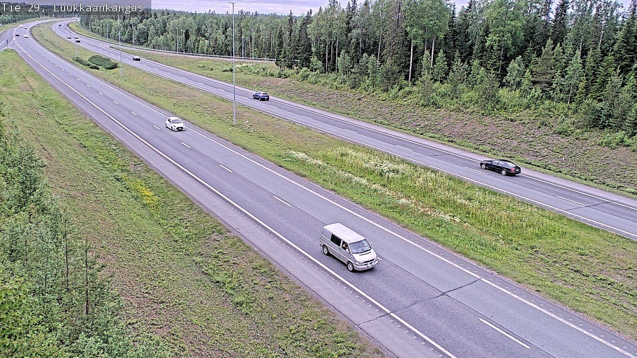 Kelikamerat Kuva Tie 29 Tornio Luukkaankangas, Tornio, Lappi