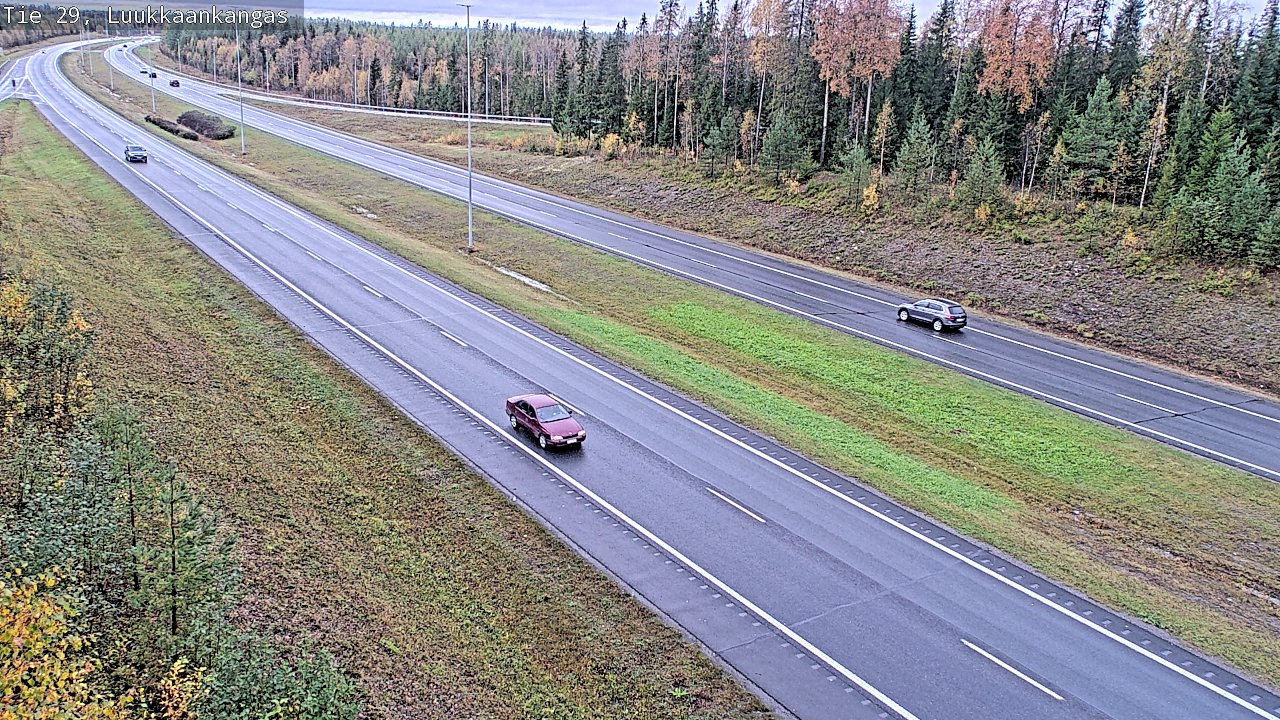 Kelikamerat Kuva Tie 29 Tornio Luukkaankangas, Tornio, Lappi